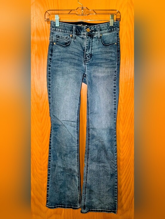 White House Black Market Other - White House Black Market Blue Bootcut Stretch Jeans
